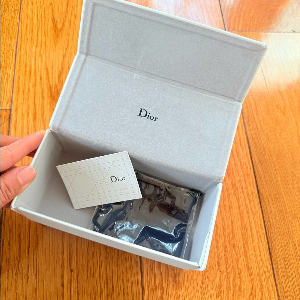 Dior glasses case